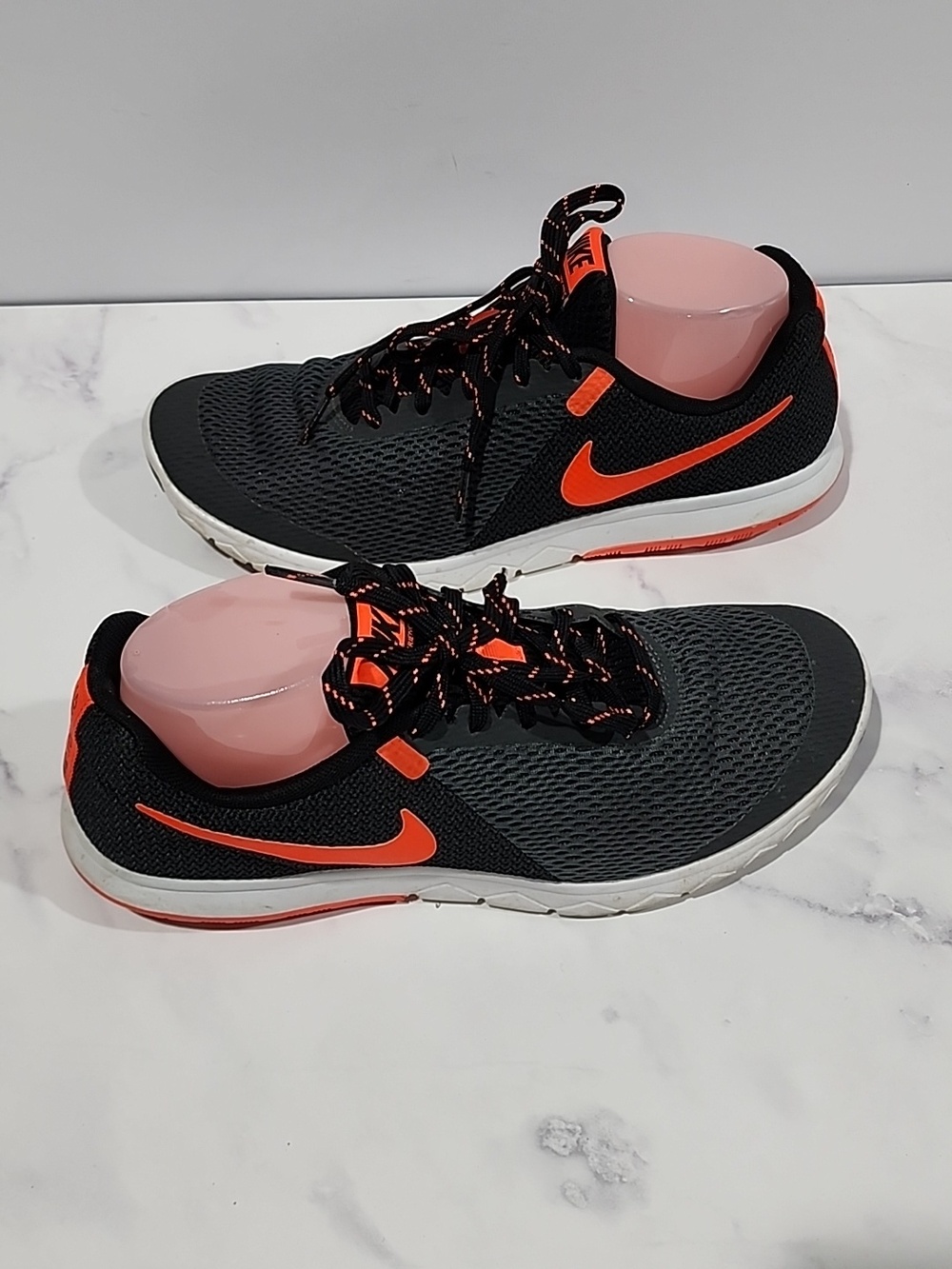Nike  Black and Orange Running Shoes